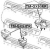 TOYOT 1236046080 Engine Mounting